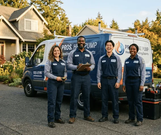 Heat Pump Installation company in Lindstrom, MN